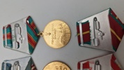 Samling russiske medaljer. Original 