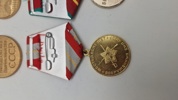Samling russiske medaljer. Original 