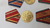 Samling russiske medaljer. Original 