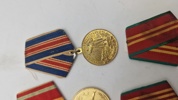 Samling russiske medaljer. Original 