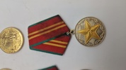 Samling russiske medaljer. Original 
