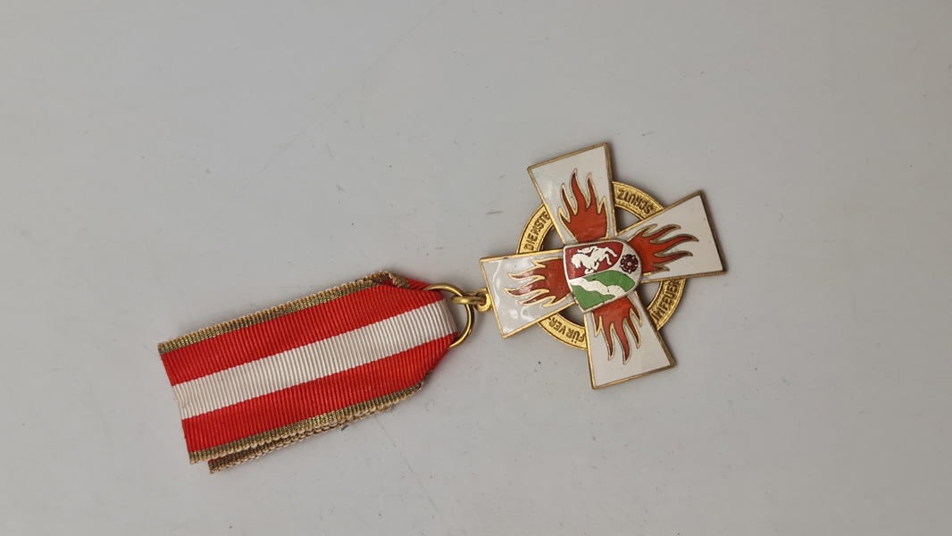 Tysk Brandschutz-Ehrenzeichen (Brandschutz-Ehrenzeichen) Nordrhein-Westfalen. Original 