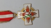 Tysk Brandschutz-Ehrenzeichen (Brandschutz-Ehrenzeichen) Nordrhein-Westfalen. Original 