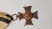 Østrig-ungarsk militært tjenestekors (Military Service Decoration), ww1. Original 