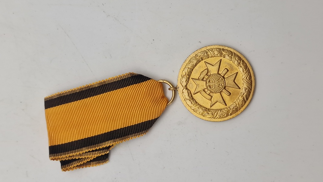 Tysk Grubenwehr-Ehrenzeichen. Original 