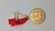 MEDAILLE FÜR RETTUNG AUS SEENOT AM BANDE DER DEUTSCHEN GESELLSCHAFT ZUR RETTUNG SCHIFFBRÜCHIGER. Original 