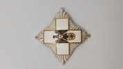 Red Cross Breast Star Decoration. Efterkrigs 