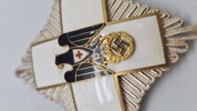 Red Cross Breast Star Decoration. Efterkrigs 