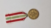 Medaille zur Erinnerung an die Heimkehr des Memellandes. Efterkrigs 