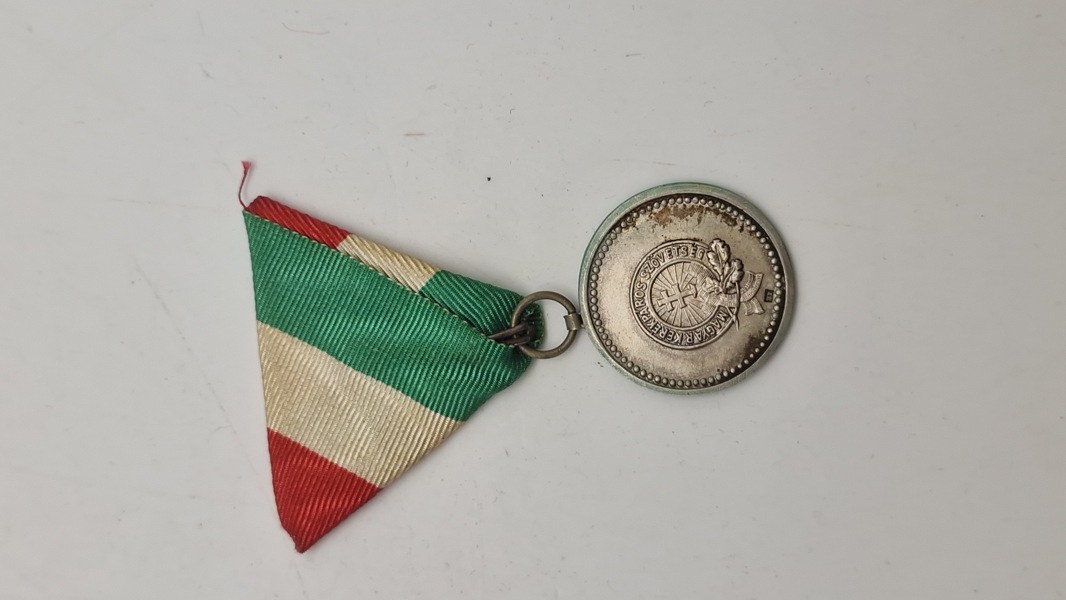 Hungarian Sports Federation Tournament Medal. Original 