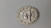 Verwundetenabzeichen silber (Condor). Efterkrigs 