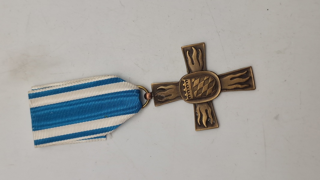 Feuerwehr-Ehrenzeichen Bayern. Original 