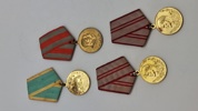 Samling russiske medaljer. Originale 