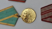 Samling russiske medaljer. Originale 