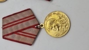 Samling russiske medaljer. Originale 