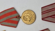 Samling russiske medaljer. Originale 