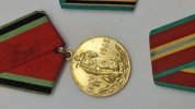 Samling russiske medaljer. Originale