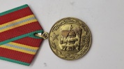 Samling russiske medaljer. Originale