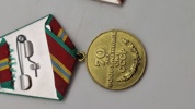 Samling russiske medaljer. Originale