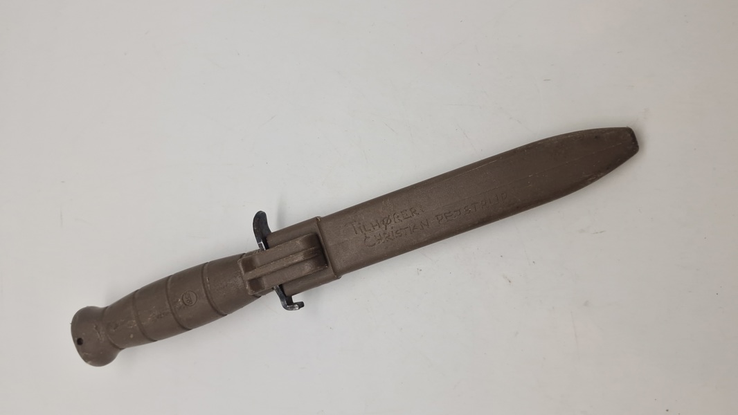 Glock kampkniv med navn 