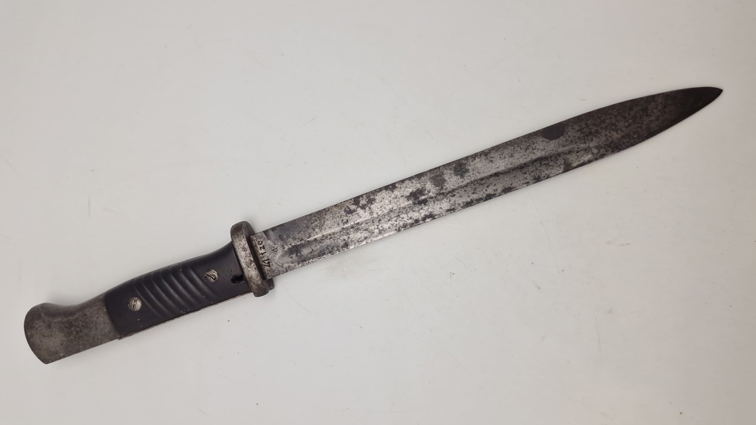 Tysk K98 bajonet (41FZE). Original 