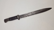 Tysk K98 bajonet (41FZE). Original 