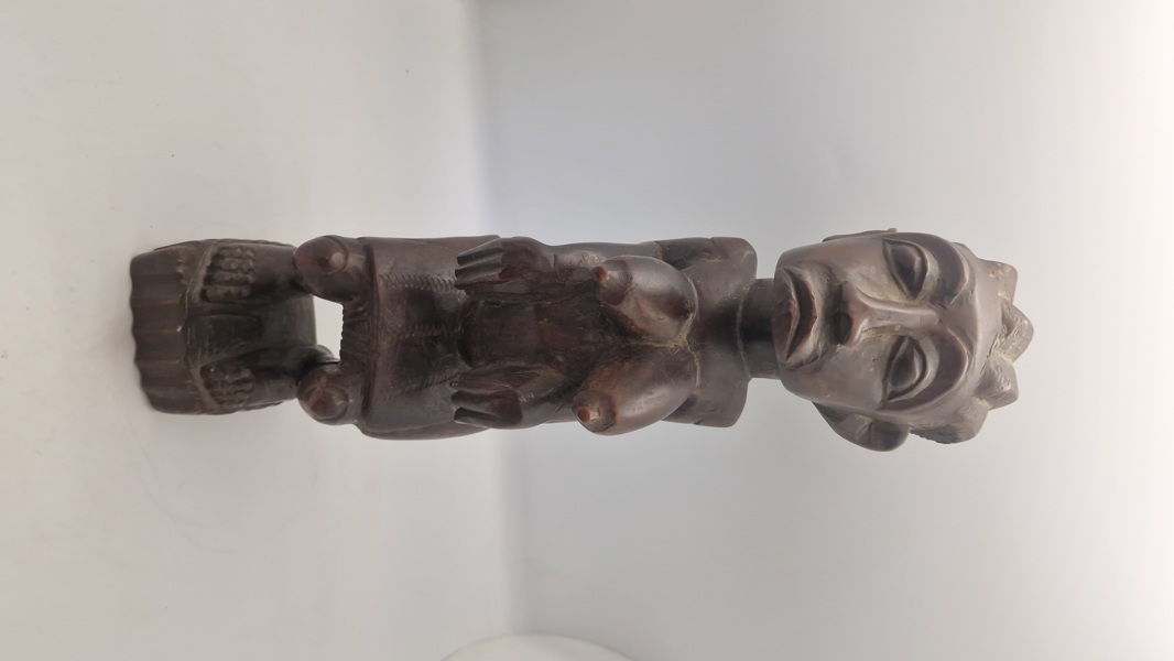 Afrikansk stamme figur