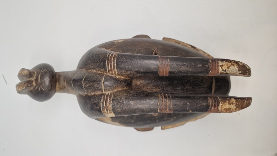 Afrikansk stamme maske