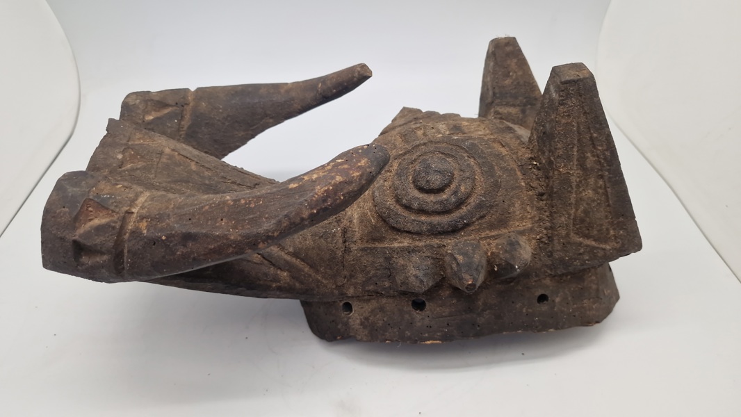 Afrikansk stamme figur