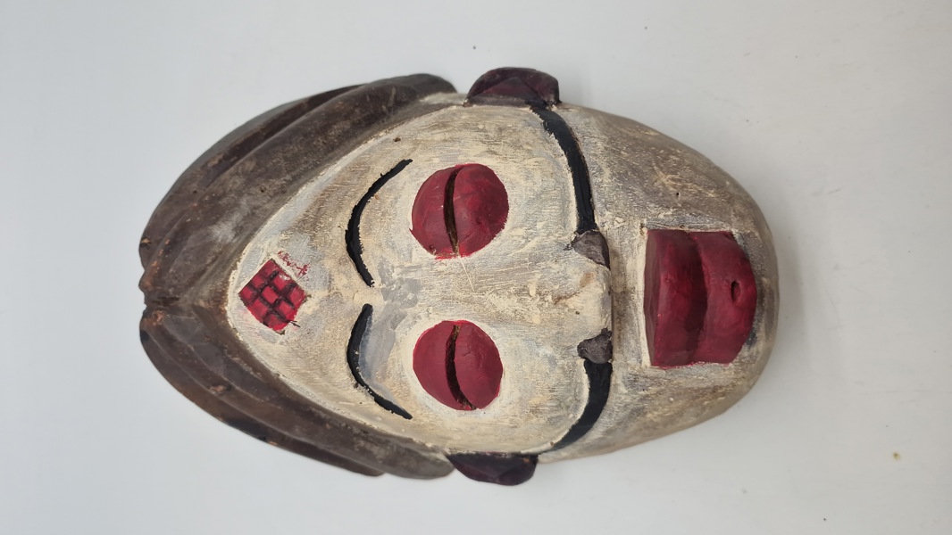 Afrikansk stamme maske