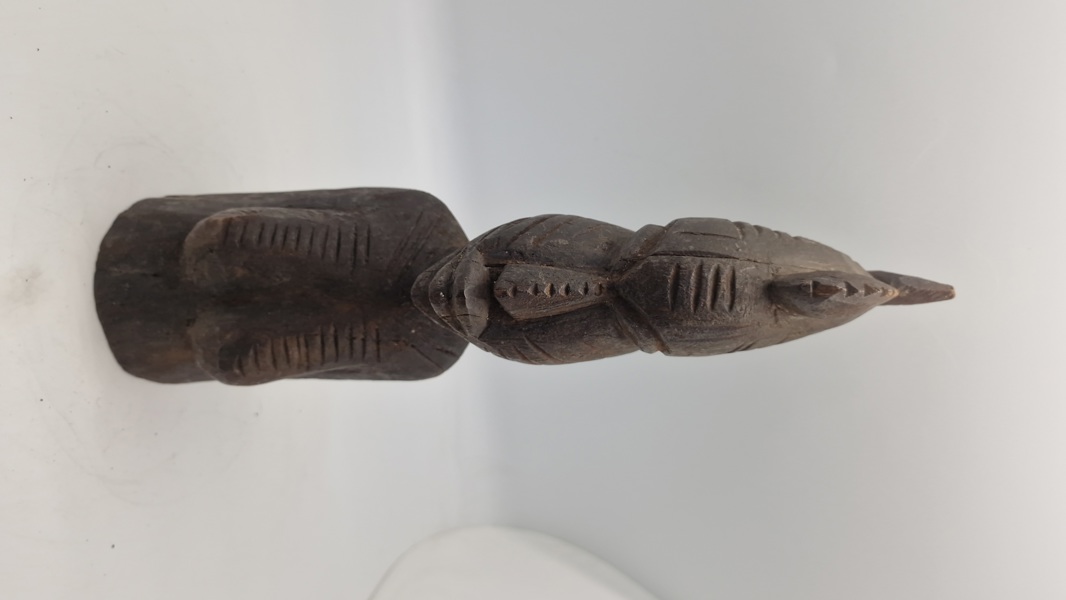 Afrikansk stamme figur