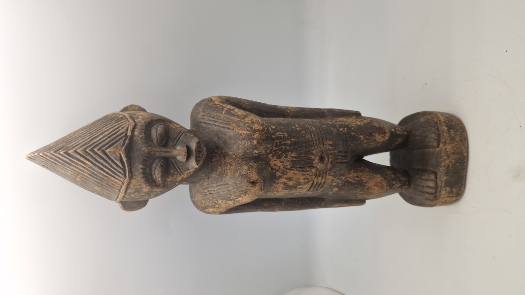 Afrikansk stamme figur