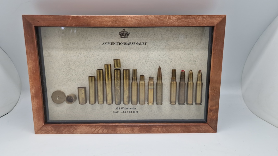 Display Ammunitions arsenalet Trækstadier for 303 Winchester Nato 7,62 x 51 mm samt løspatron 32 x 20 Cm _30278a_8de7dca72871396_lg.jpeg