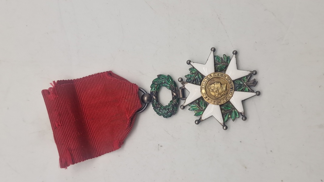 Fransk Ordre National de la Légion d'Honneur". Original