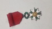 Fransk Ordre National de la Légion d'Honneur". Original