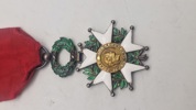 Fransk Ordre National de la Légion d'Honneur". Original