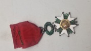 Fransk Ordre National de la Légion d'Honneur". Original