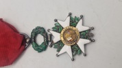 Fransk Ordre National de la Légion d'Honneur". Original