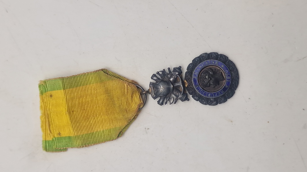 Fransk Médaille militaire. Original 