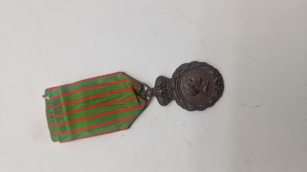Fransk Médaille de Sainte-Hélène. Original 