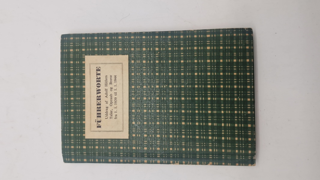 Eks af “Führerworte” original 