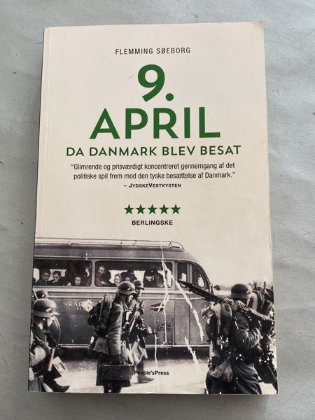 9.april - Da Danmark blev besat 