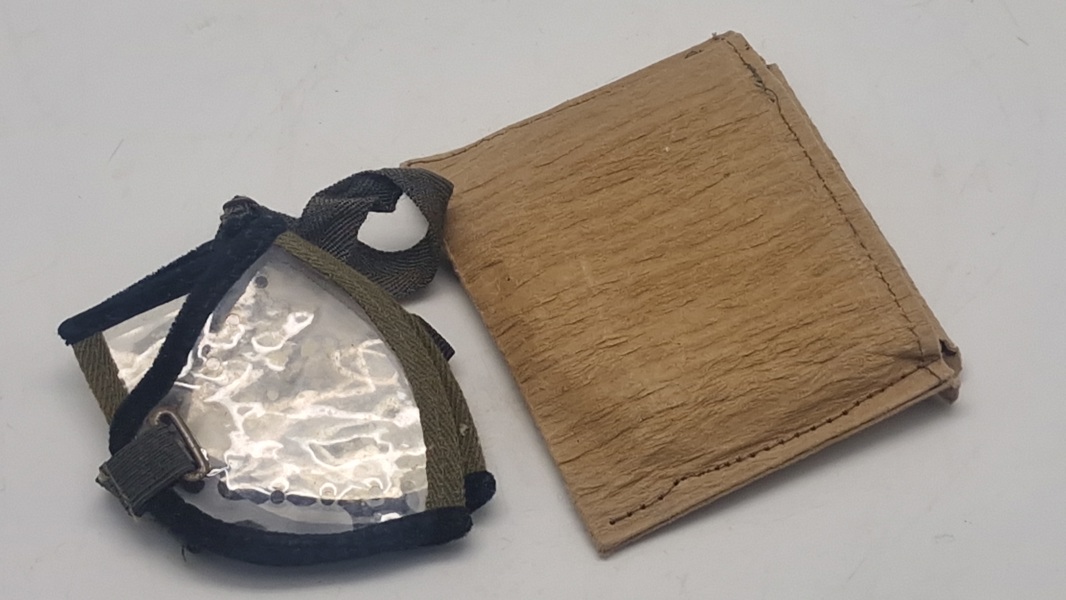 Tyske støvbriller, ww2. Original 