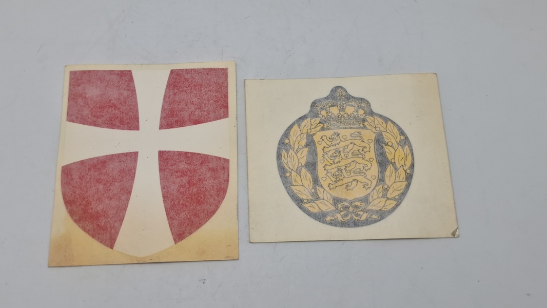 Køretøjs mærkater. Originale 