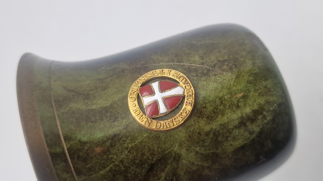 Bæger fra den danske brigade i Tyskland 