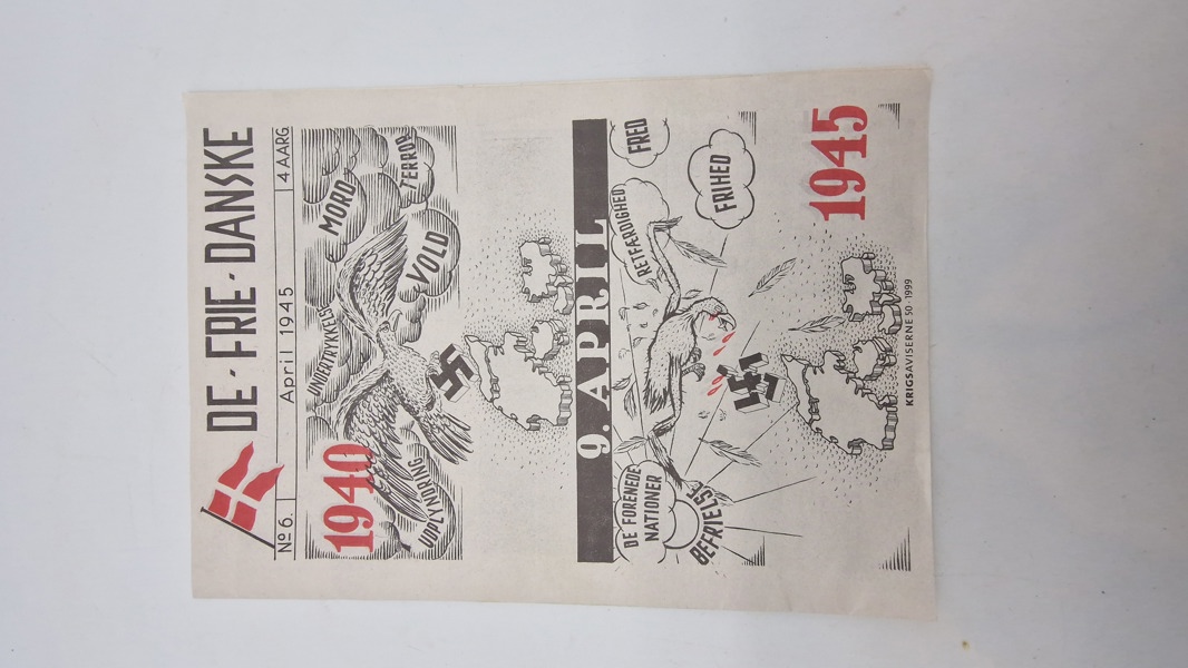 Illegalt blad. Original 