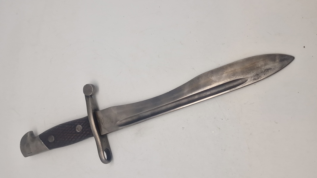 Spansk Bolo bajonet. Original 