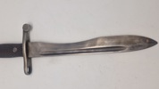 Spansk Bolo bajonet. Original 