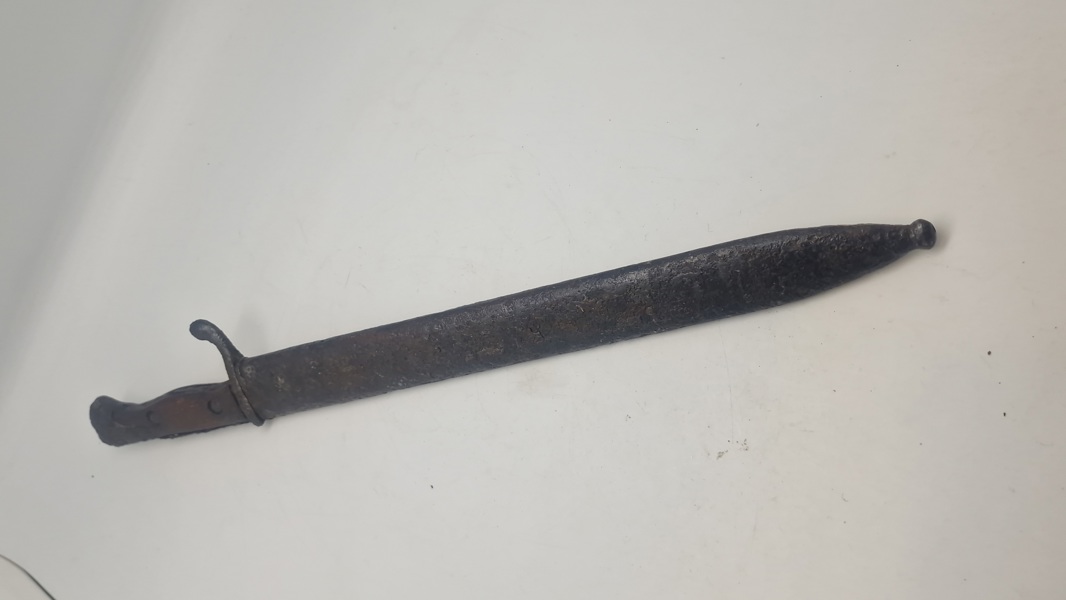 Tysk Butcher M/98 Butcher bajonet 