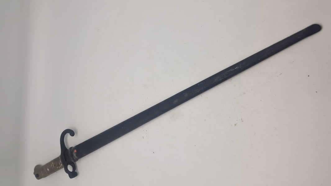 Fransk 1866  bajonet. Original 